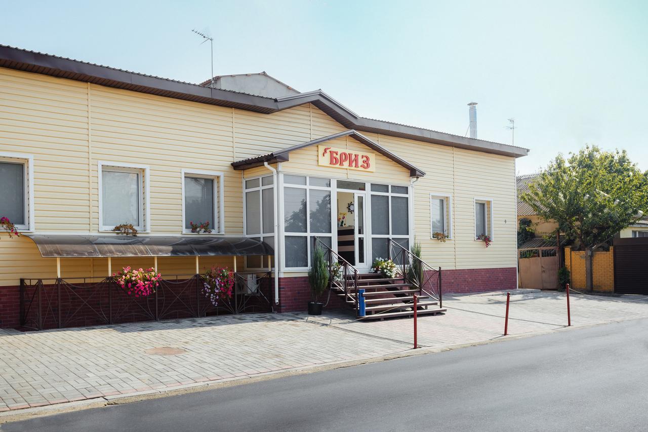 Breeze Hotel Odessa Exteriör bild